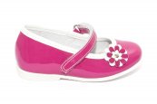 Pantofi balerini fetite hokide 304 fuxia lac 22-27