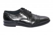 Pantofi barbati din piele naturala Girza 65056 negru 38-46
