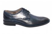 Pantofi barbati eleganti piele naturala 268R02 blumarin 40-46