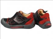 Pantofi copii Goal negru rosu