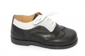 Pantofi copii ocazie avus 555B negru gri 19-27