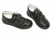 Pantofi copii piele hokide 339 negru