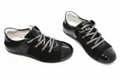 Pantofi copii pj shoes Marika negru new