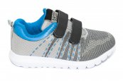 Pantofi copii sport 780 gri albastru 30-35