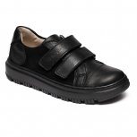 Pantofi copii sport din piele hokide 398 negru TS 26-37