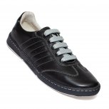 Pantofi copii sport piele 3199 negru 35-40