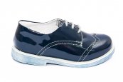 Pantofi eleganti copii hokide 207 blu lac 26-30
