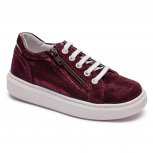 Pantofi fete din piele hokide 400 grena 26-37