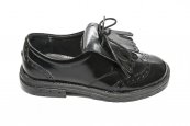 Pantofi fete scoala Vogue negru 31-38