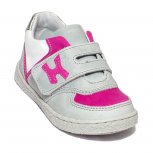 Pantofi fete sport 395 gri fuxia 18-25