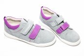 Pantofi fete sport hokide 353 gri mov 31-35