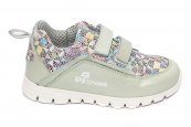 Pantofi fete sport pj shoes Salvatore gri vernil 27-36
