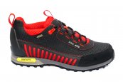Pantofi impermeabili gore-tex vibram Alfa warde GTX negru rosu 36-45