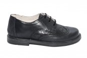 Pantofi scoala copii hokide 404 negru lux 26-37