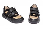 Pantofi sport fete hokide 450 negru auriu 26-37
