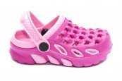 Papuci fete de plaja 1033 roz fuxia 18-35