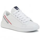 Sneakers copii U.S. POLO ASSN Adrian alb 26-40