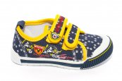 Tenisi baieti 9970 albastru galben 20-31