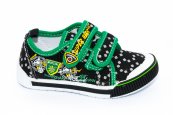 Tenisi baieti 9970 negru verde 20-31