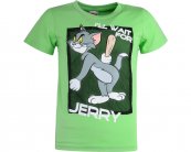 Tricouri copii Tom si Jerry 8577 verde