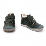 Ghete copii piele 557 blu alb
