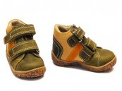 Ghete copii piele 257 kaki
