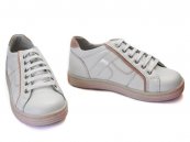 Pantofi pentru fete hokide 288 alb