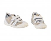 Pantofi copii sport Costa alb